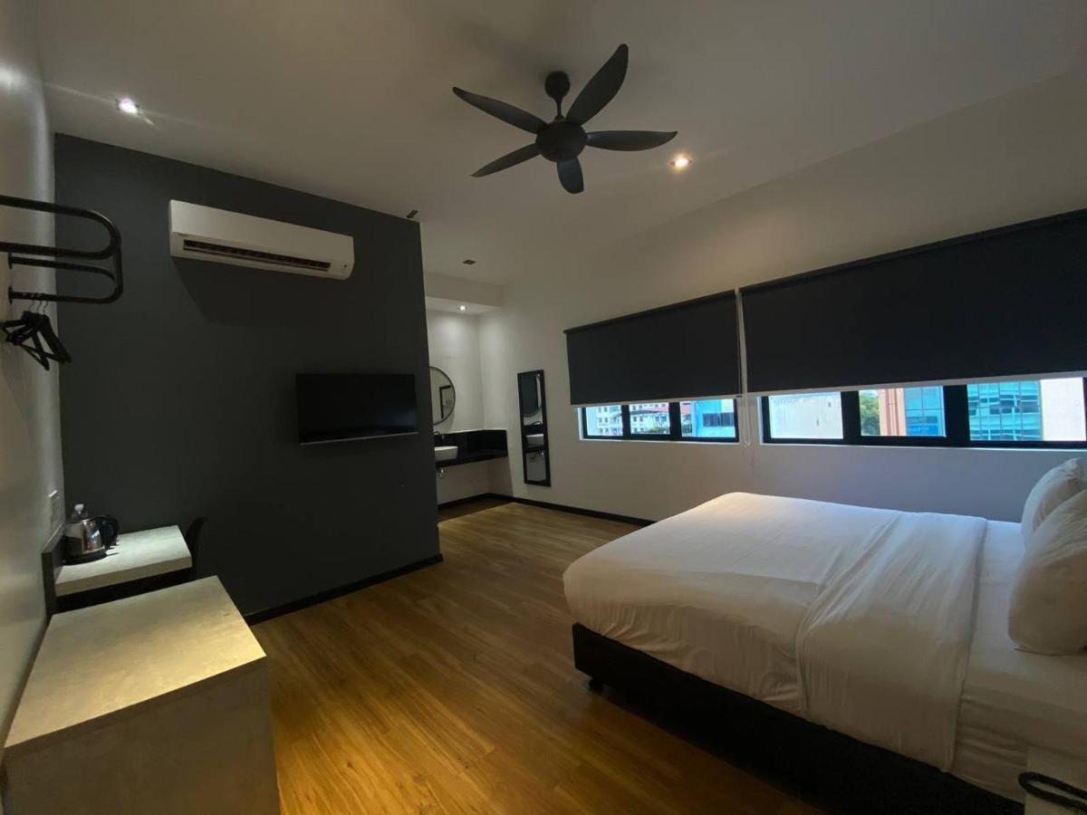 Arena Boutique Hotel Kuala Terengganu Exterior foto