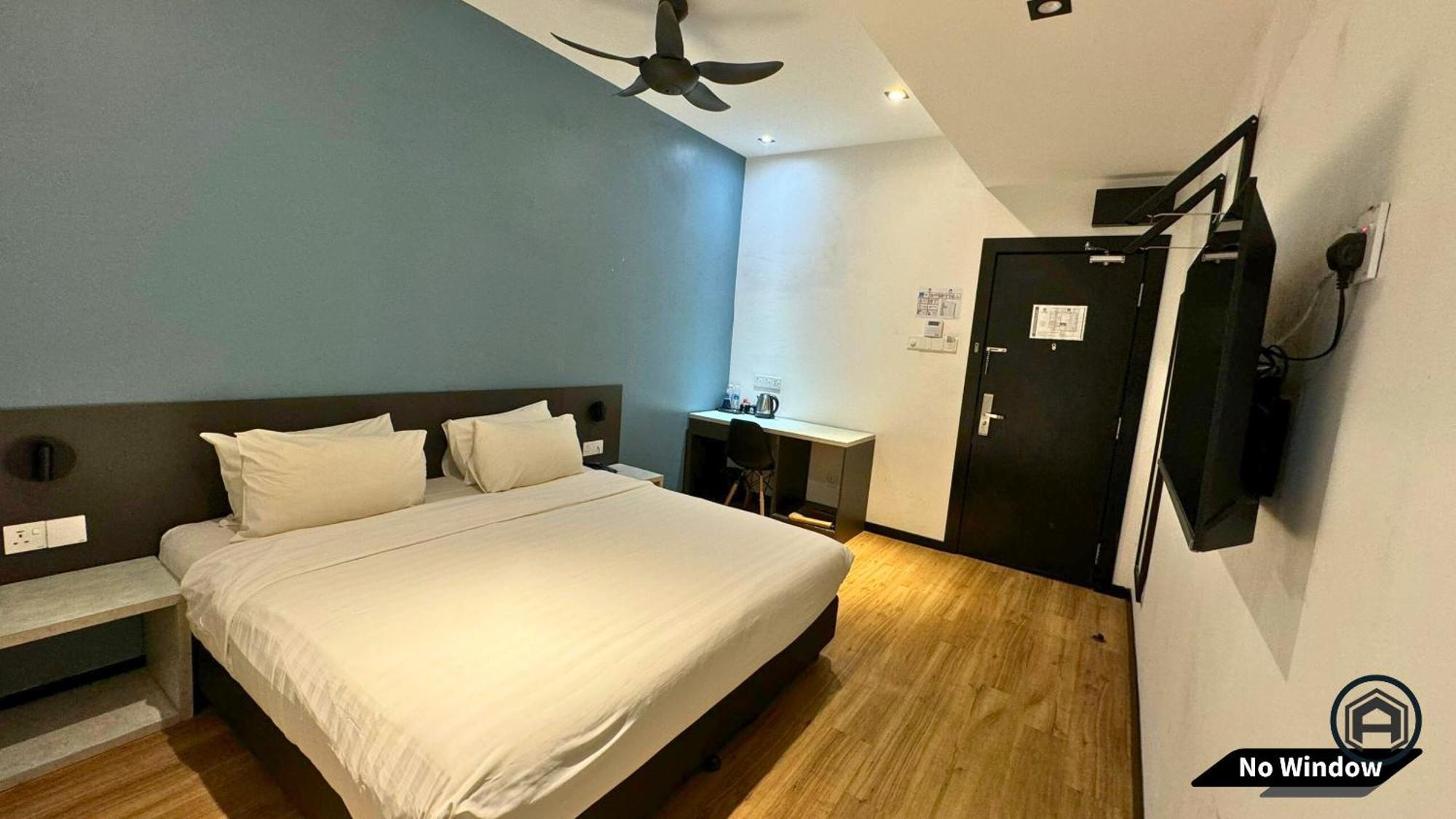 Arena Boutique Hotel Kuala Terengganu Exterior foto