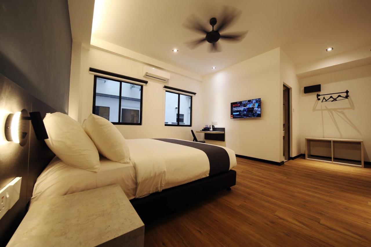 Arena Boutique Hotel Kuala Terengganu Exterior foto