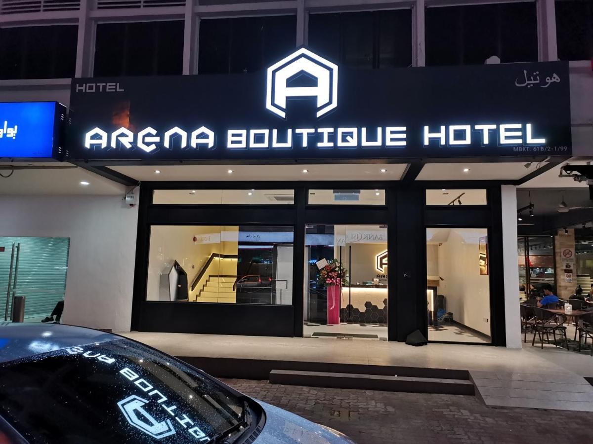 Arena Boutique Hotel Kuala Terengganu Exterior foto