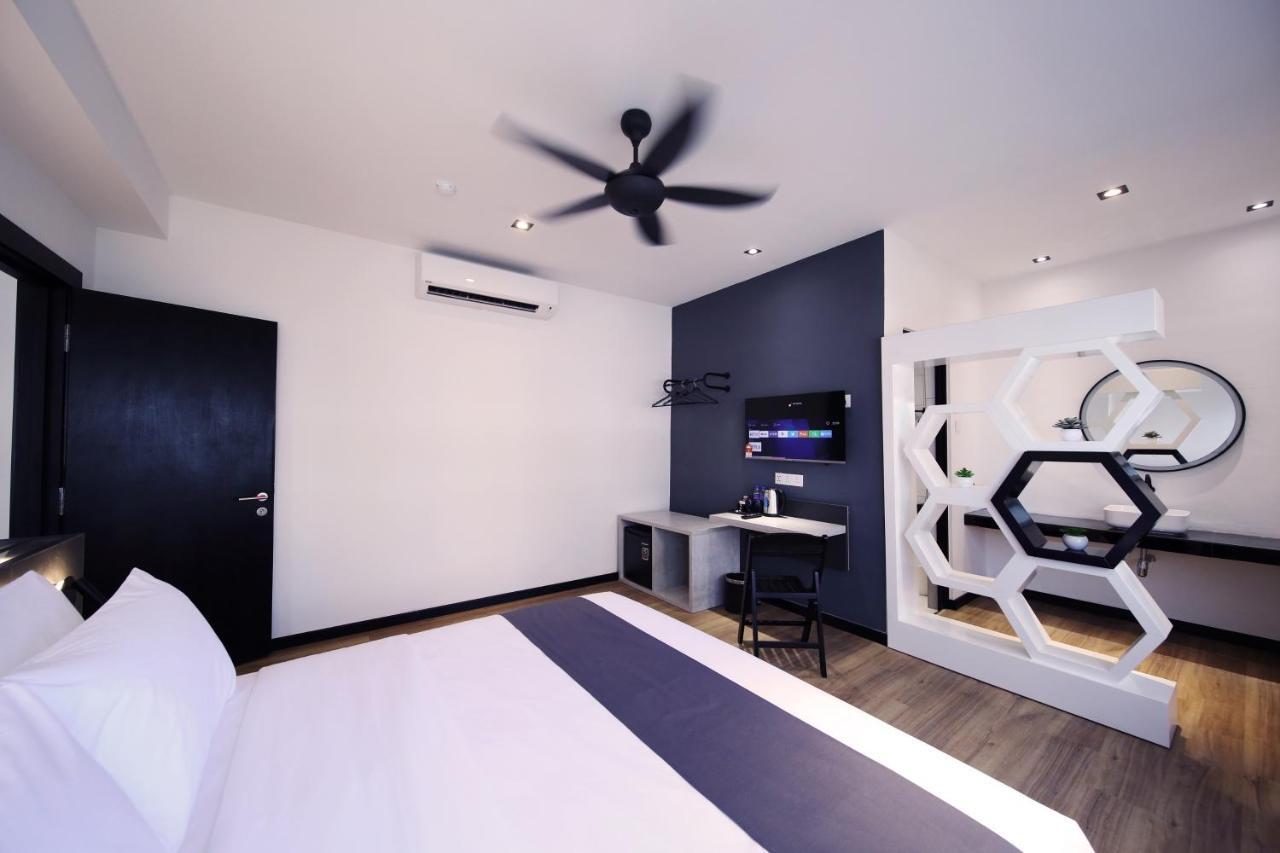Arena Boutique Hotel Kuala Terengganu Exterior foto
