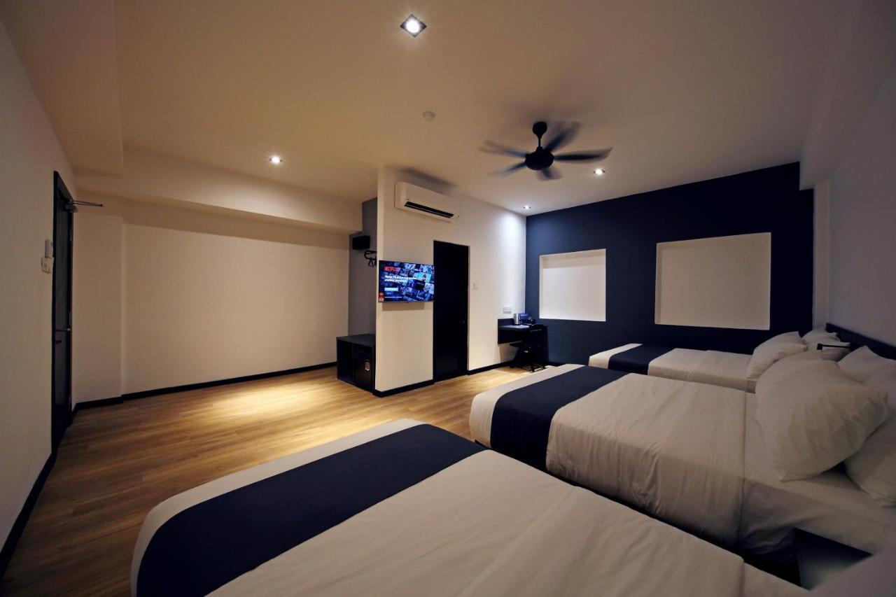 Arena Boutique Hotel Kuala Terengganu Exterior foto