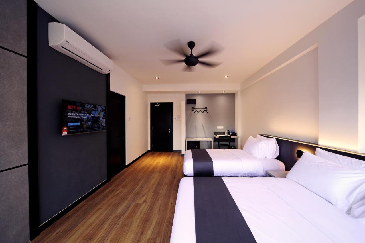 Arena Boutique Hotel Kuala Terengganu Exterior foto