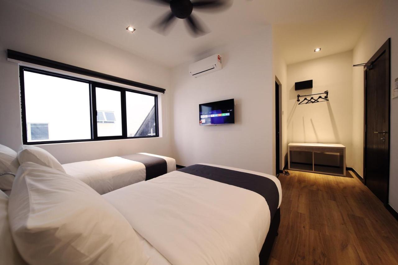 Arena Boutique Hotel Kuala Terengganu Exterior foto