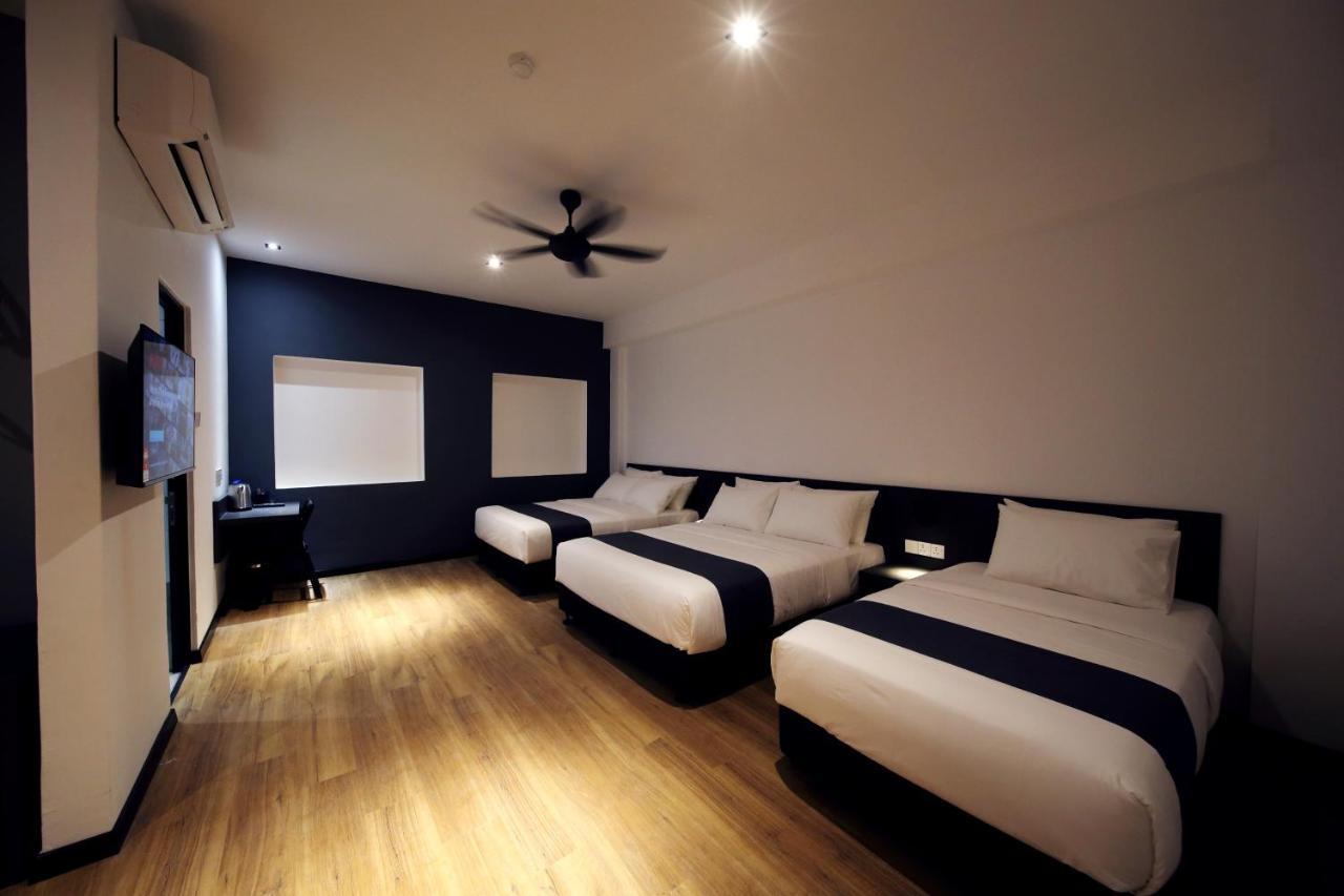 Arena Boutique Hotel Kuala Terengganu Exterior foto