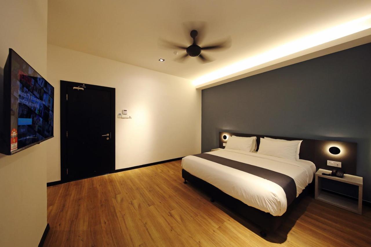 Arena Boutique Hotel Kuala Terengganu Exterior foto
