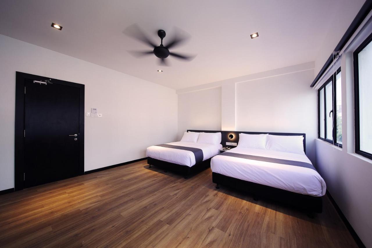 Arena Boutique Hotel Kuala Terengganu Exterior foto