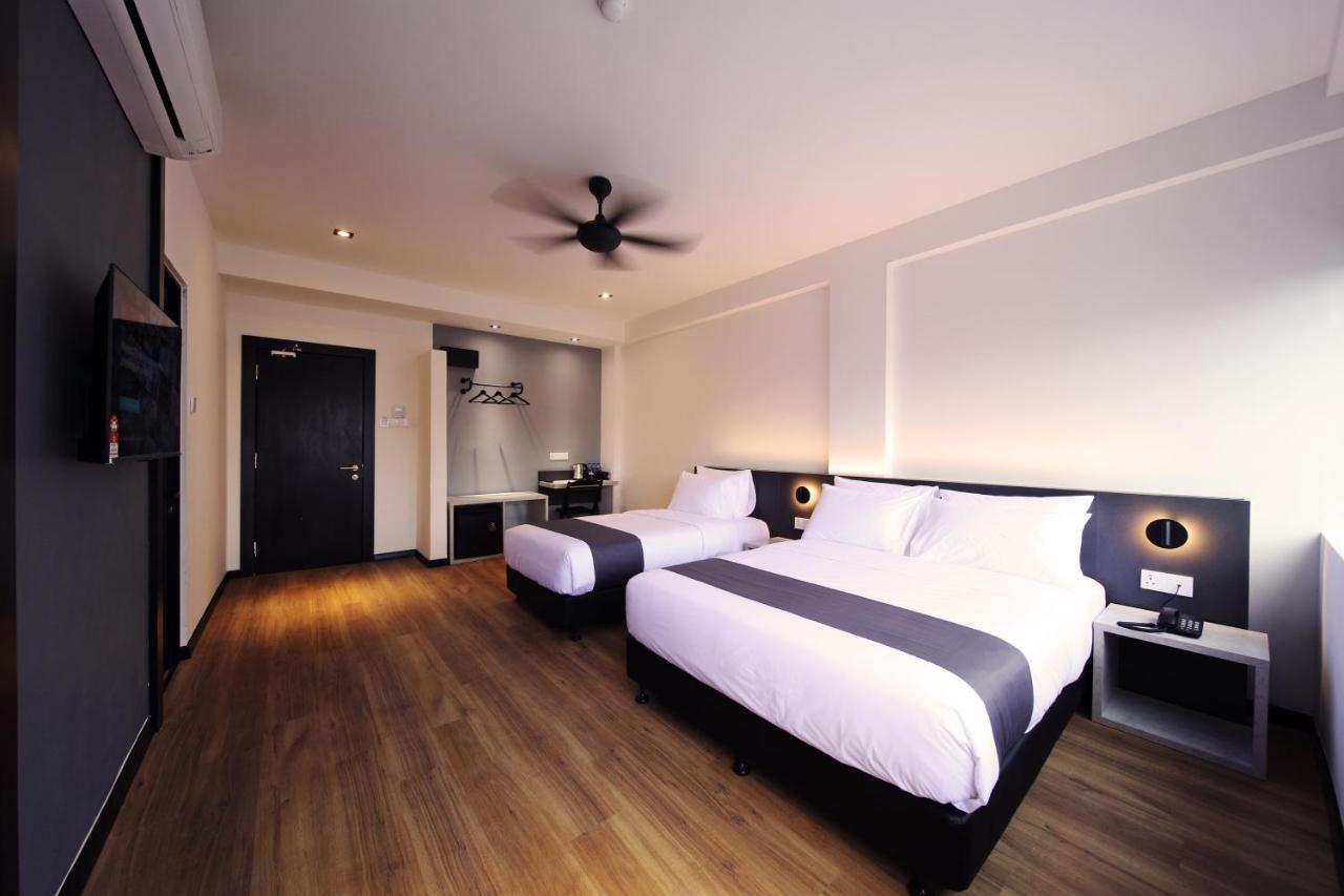 Arena Boutique Hotel Kuala Terengganu Exterior foto