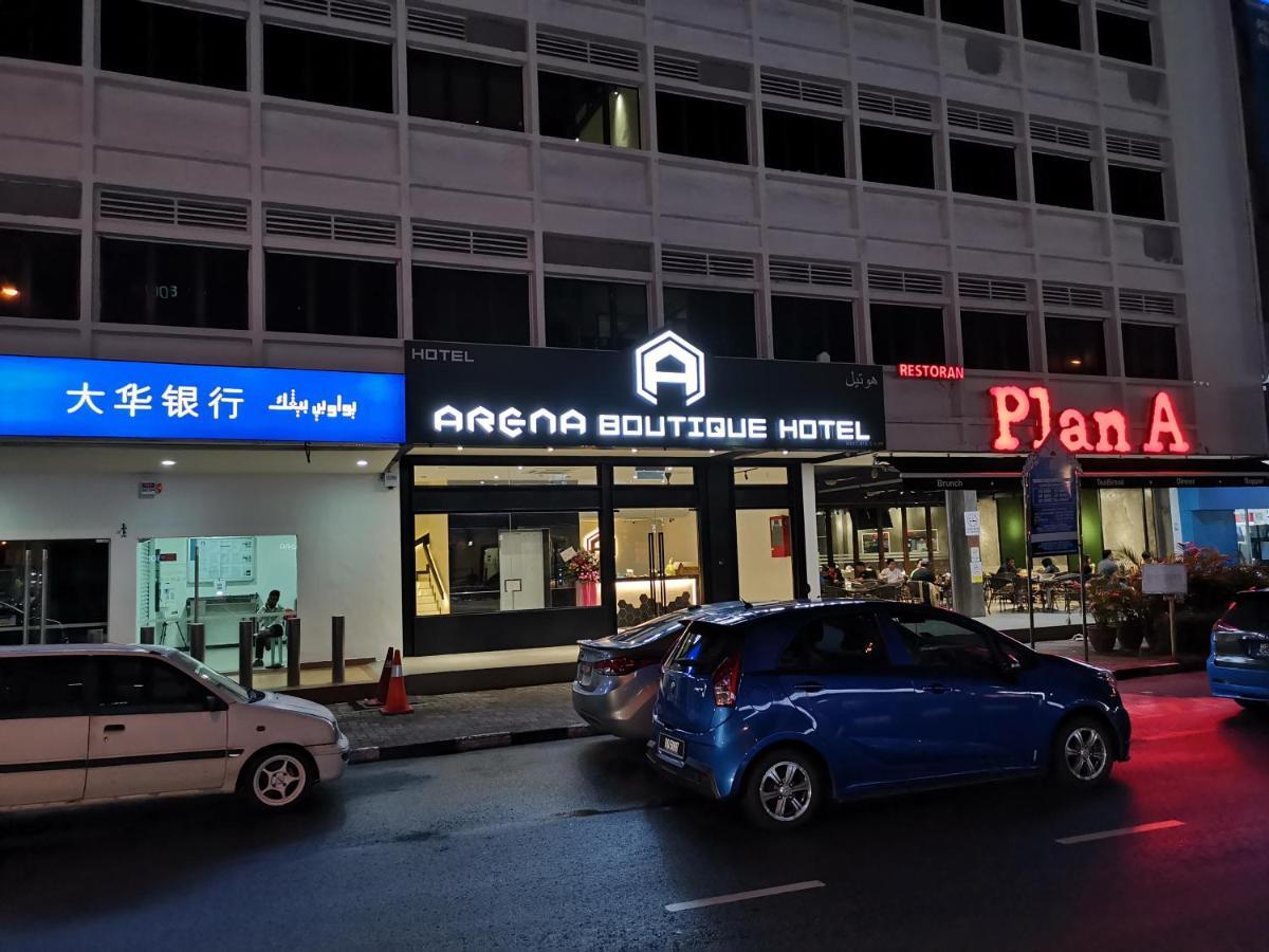 Arena Boutique Hotel Kuala Terengganu Exterior foto